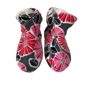 Vera Bradley Cherry Blossom Slipper Boots Women’s Size 7-8